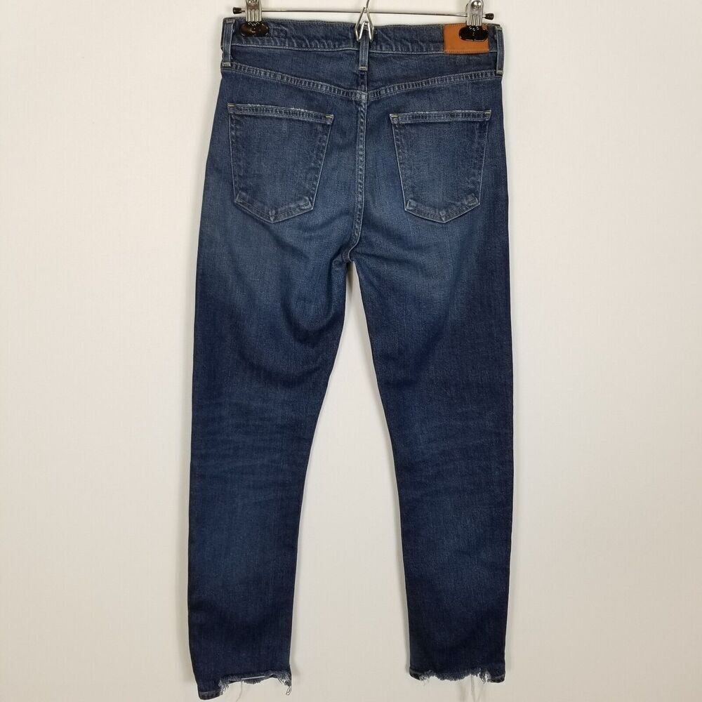 Cirizens of Humanity Premium Vintage Harlow Ankle Jeans Size 27 Mid Rise Blue - Picture 3 of 9